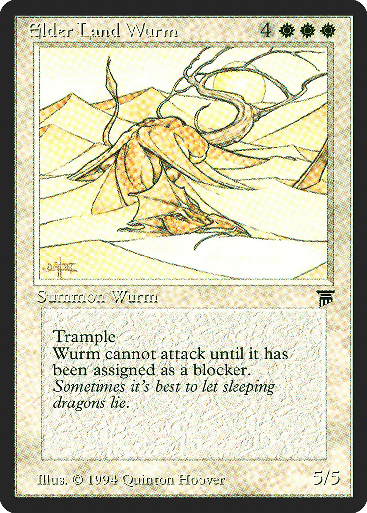 Elder Land Wurm (LEG-011)