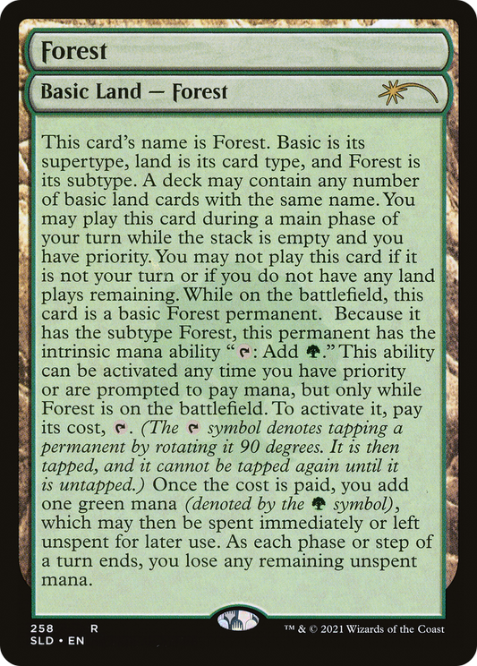 Forest (SLD-258) (Foil)