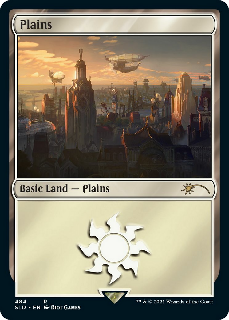 Plains (SLD-484) (Foil)