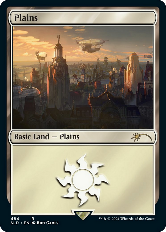 Plains (SLD-484) (Foil)