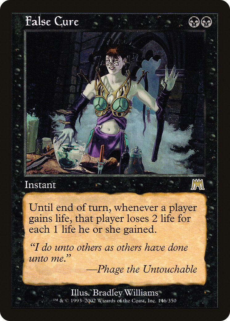 False Cure (ONS-146)