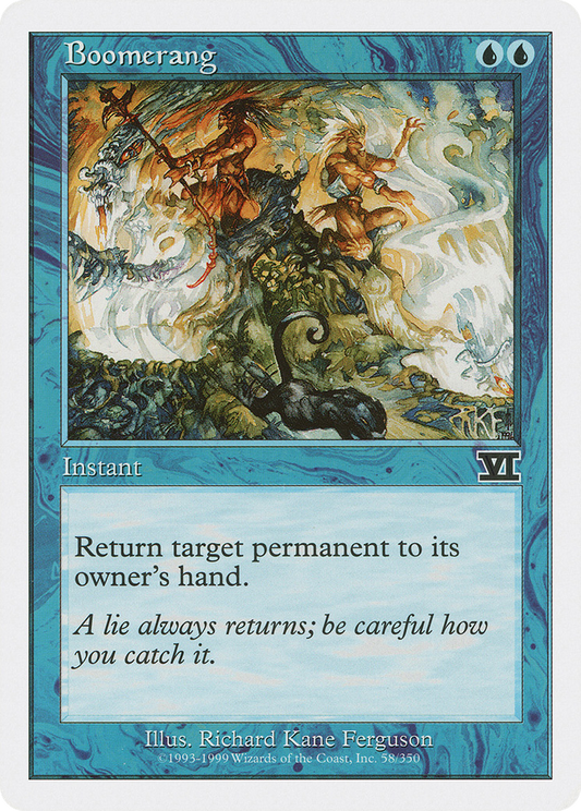 Boomerang (6ED-058)