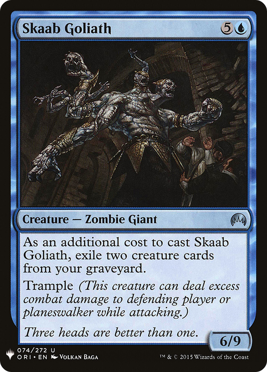 Skaab Goliath (LIST-ORI-74)
