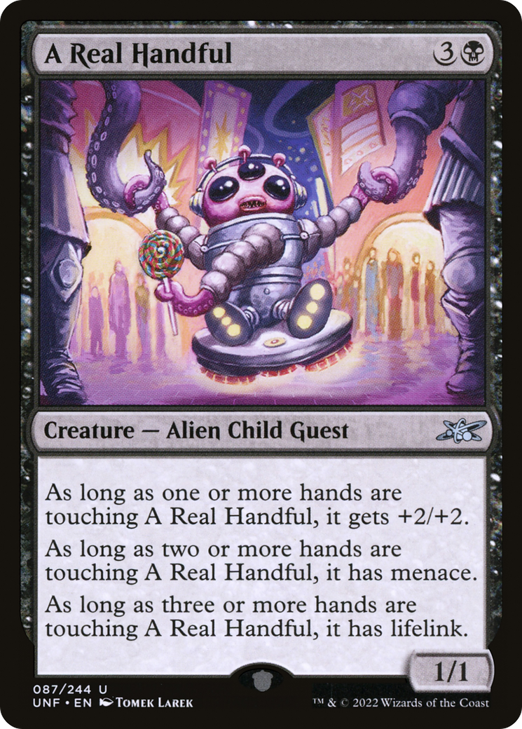 A Real Handful (UNF-087) (Foil)