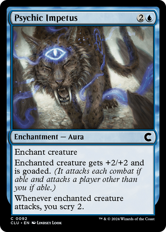 Psychic Impetus (CLU-092)