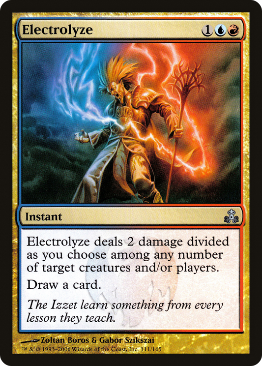 Electrolyze (GPT-111) (Foil)