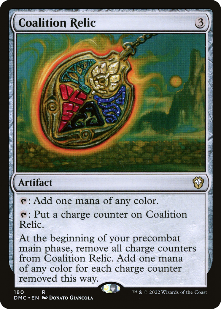 Coalition Relic (DMC-180)