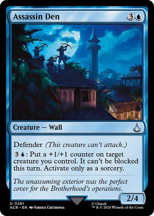 Assassin Den (ACR-281)