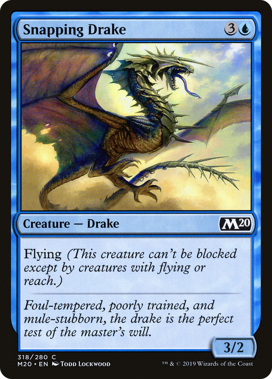 Snapping Drake (M20-318)