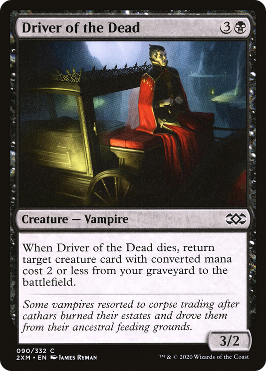 Driver of the Dead (2XM-090) (Foil)