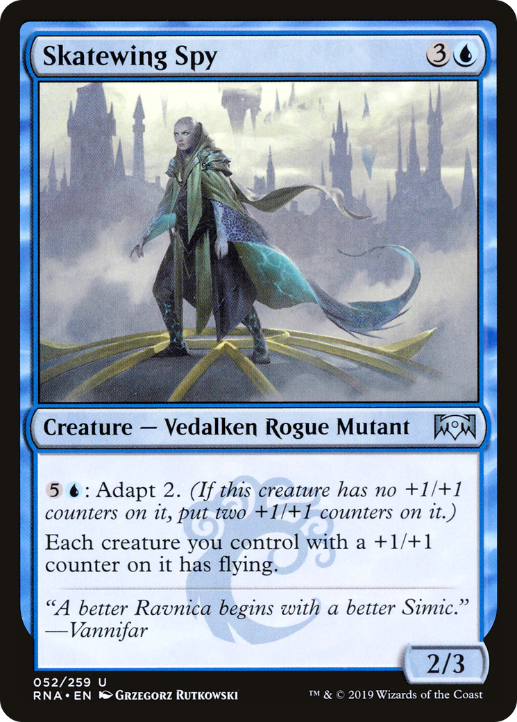 Skatewing Spy (RNA-052) (Foil)