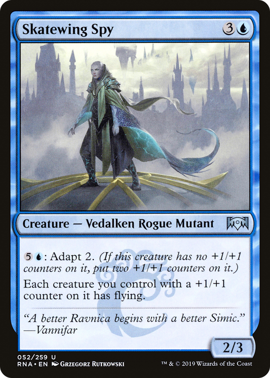 Skatewing Spy (RNA-052)