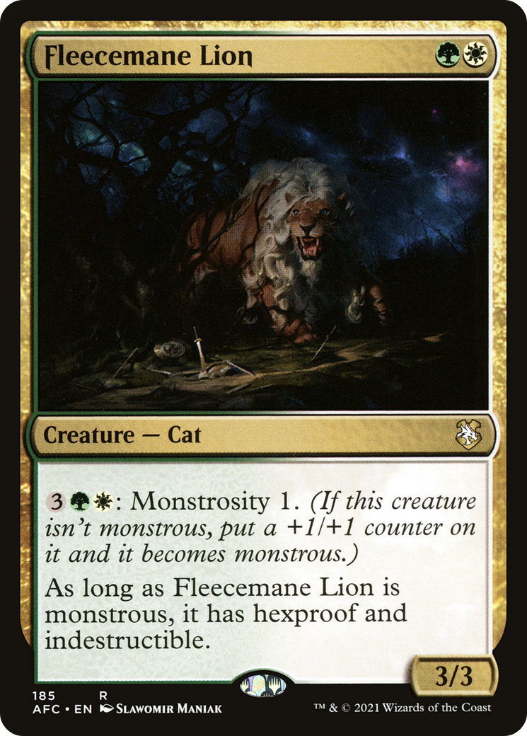 Fleecemane Lion (AFC-185)