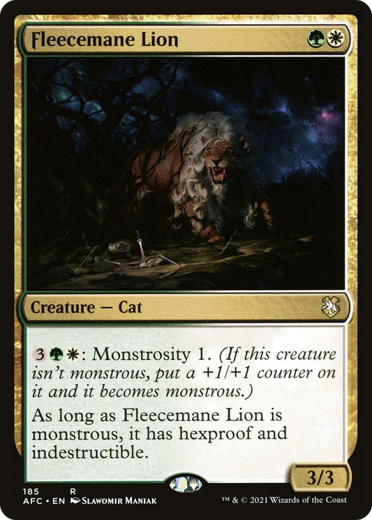 Fleecemane Lion (AFC-185)