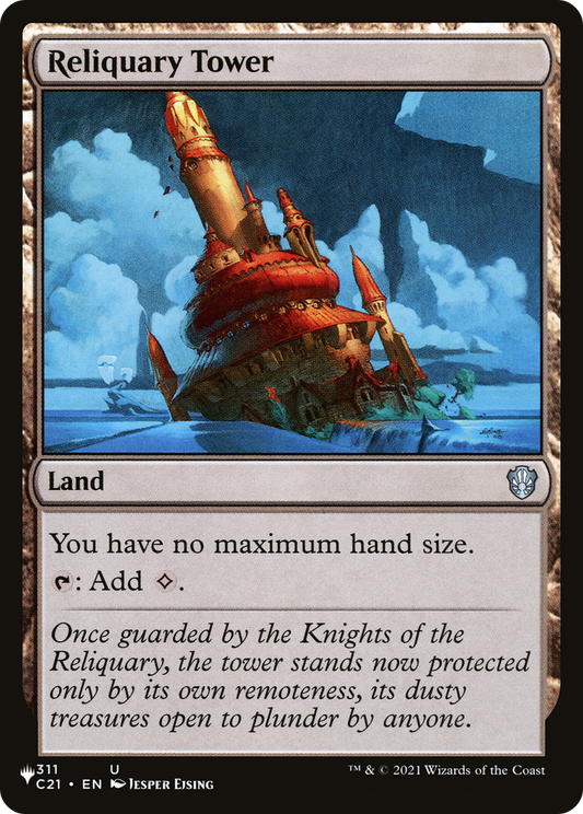 Reliquary Tower (LIST-C21-311)