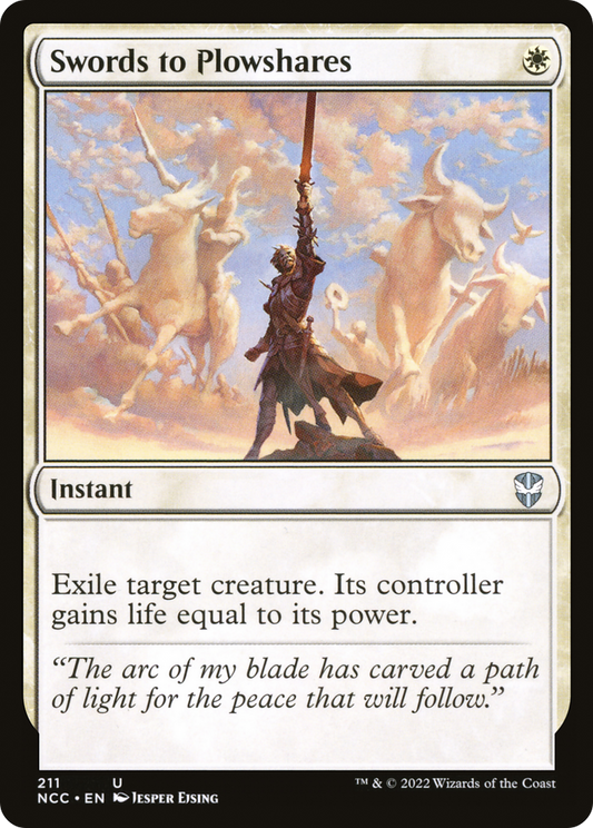 Swords to Plowshares (NCC-211)
