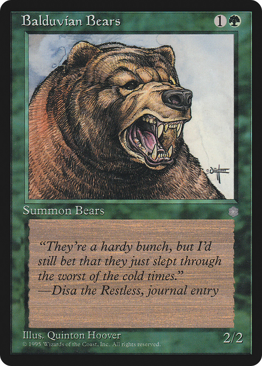 Balduvian Bears (ICE-226)