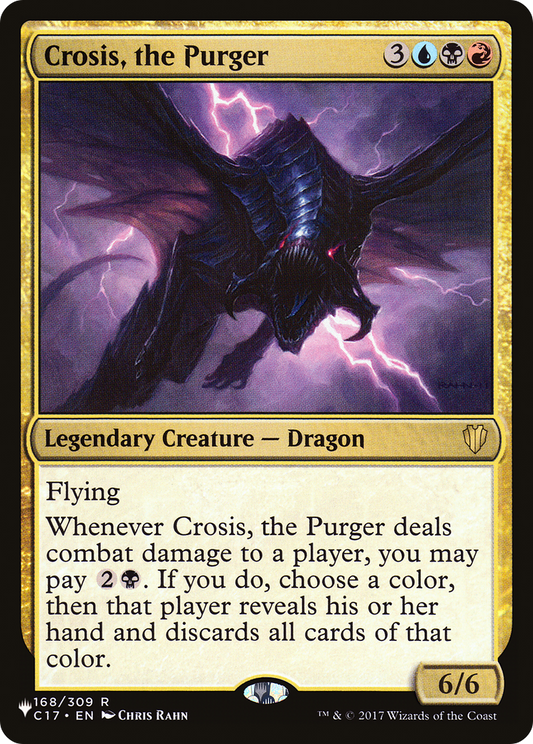 Crosis, the Purger (LIST-C17-168)