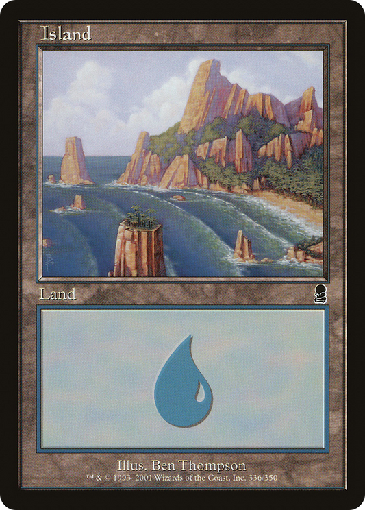 Island (ODY-336) (Foil)