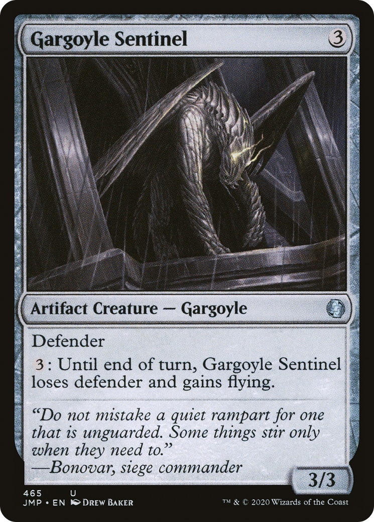 Gargoyle Sentinel (JMP-465)