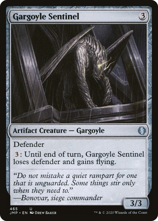 Gargoyle Sentinel (JMP-465)