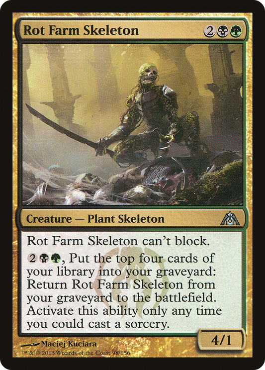 Rot Farm Skeleton (DGM-098)