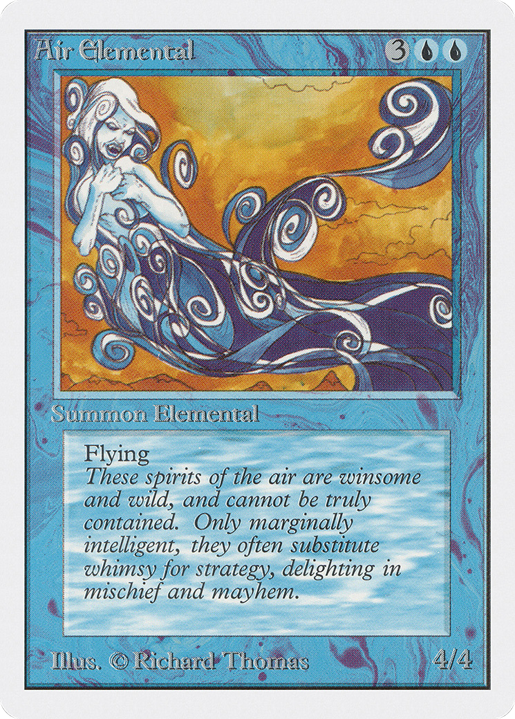 Air Elemental (2ED-047)