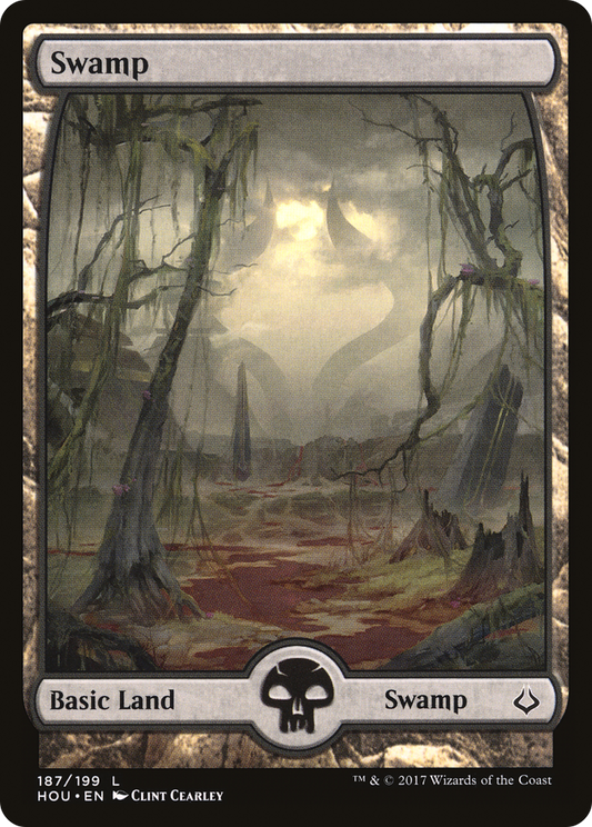 Swamp (HOU-187) (Foil)