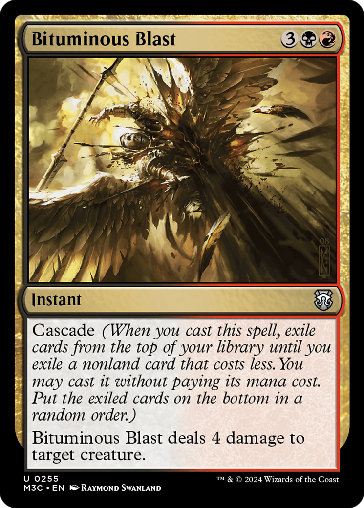 Bituminous Blast (M3C-255)