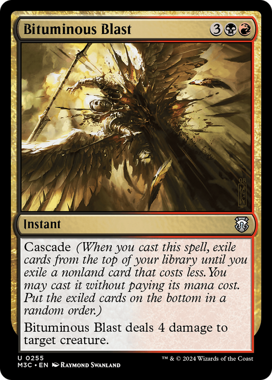 Bituminous Blast (M3C-255)