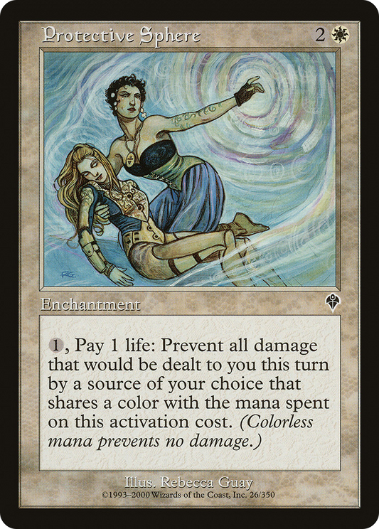 Protective Sphere (INV-026) (Foil)