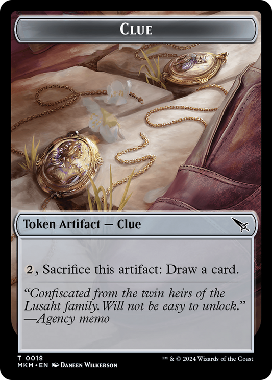 Clue Token (TMKM-018)