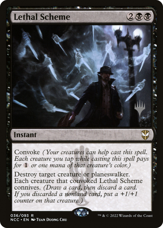 Lethal Scheme (PPSNC-36P) (Foil)