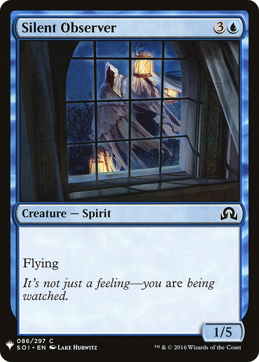 Silent Observer (LIST-SOI-86)