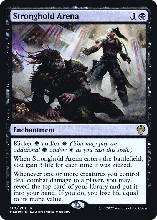 Stronghold Arena (PRE-110S) (Foil)