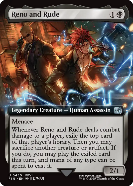 Reno and Rude (FIN-450) (Extended Art)