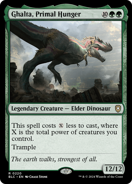 Ghalta, Primal Hunger (BLC-220)