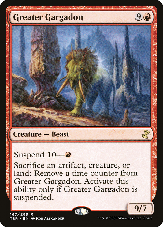 Greater Gargadon (TSR-167) (Foil)