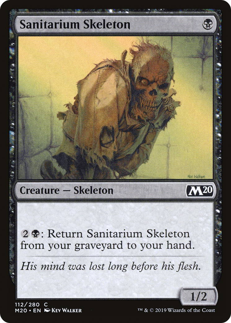 Sanitarium Skeleton (M20-112)