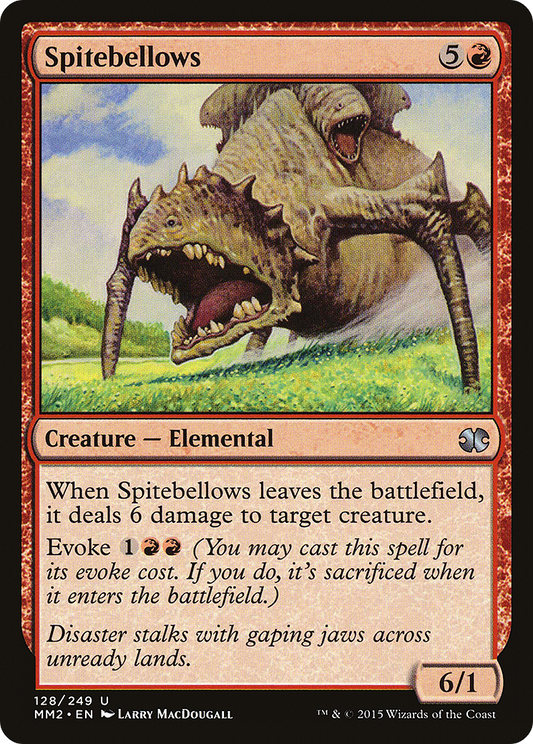 Spitebellows (MM2-128) (Foil)