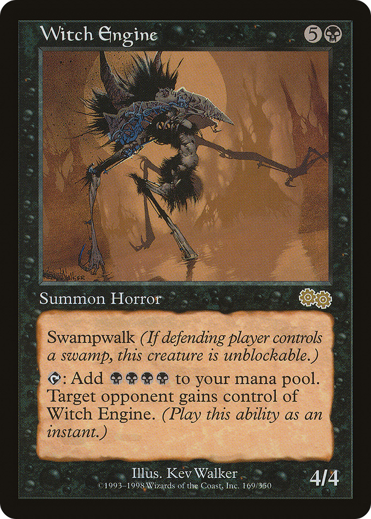Witch Engine (USG-169)