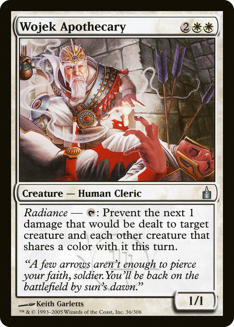 Wojek Apothecary (RAV-036) (Foil)