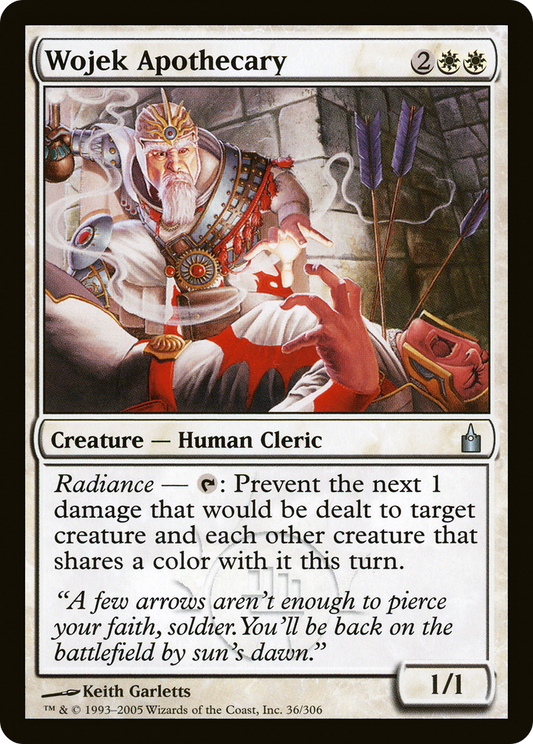 Wojek Apothecary (RAV-036)