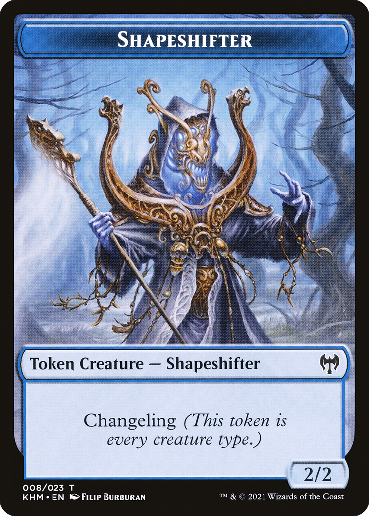 Shapeshifter Token (TKHM-008)