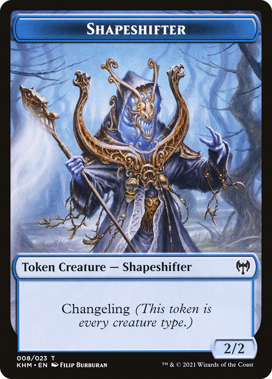 Shapeshifter Token (TKHM-008)