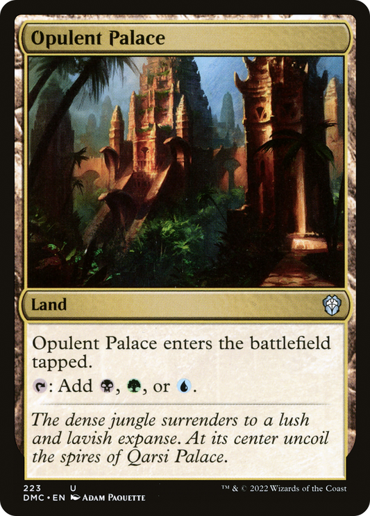 Opulent Palace (DMC-223)