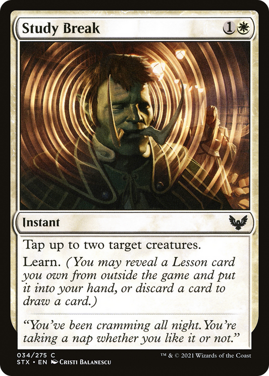 Study Break (STX-034) (Foil)