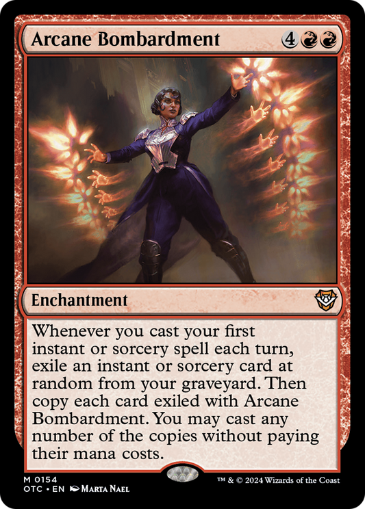 Arcane Bombardment (OTC-154)