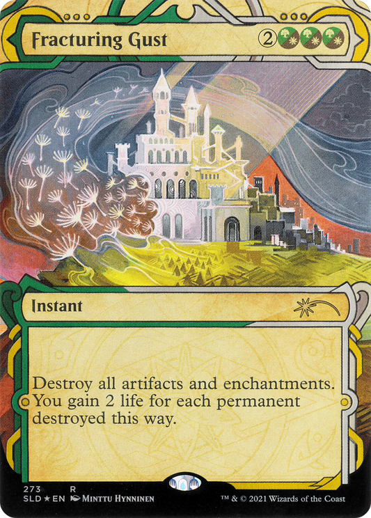 Fracturing Gust (SLD-273) (Showcase) (Foil)