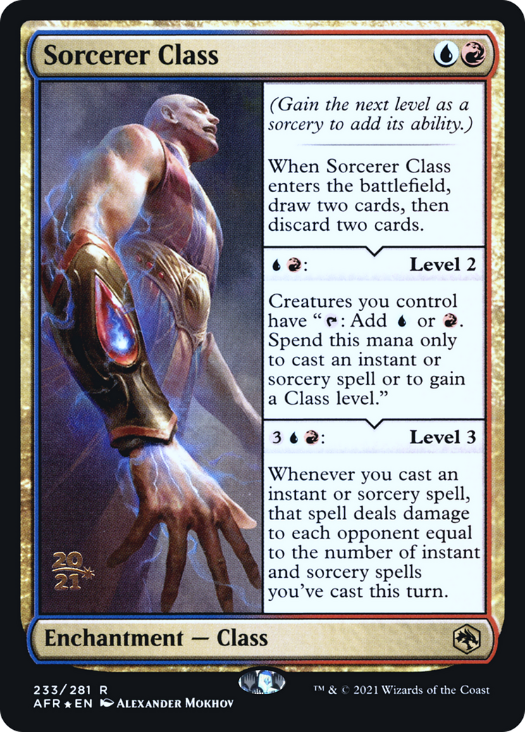 Sorcerer Class (PRE-233S) (Foil)